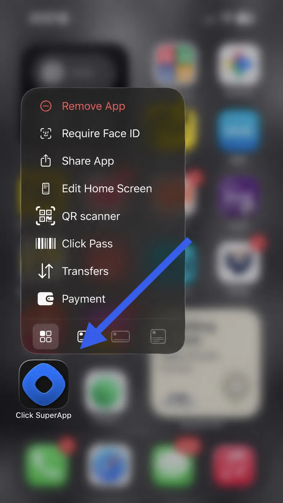 Open CLICK SuperApp
